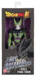 Figurka Dragon Ball Limit Breaker Cell Final Form. Wydawca: BANDAI MANGA. Multiszop.pl Opakowanie Figurka Dragon Ball Limit Breaker Cell Final Form
