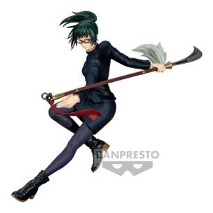 Figurka JUJUTSU KAISEN FIGURE MAKI ZENIN. Wydawca: BANDAI (V). Multiszop.pl Opakowanie Figurka JUJUTSU KAISEN FIGURE MAKI ZENIN