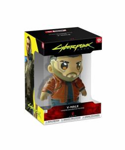 Figurka kolekcjonerska Cyberpunk 2077 - V-Male. Wydawca: GOOD LOOT. Multiszop.pl Opakowanie Figurka kolekcjonerska Cyberpunk 2077 - V-Male
