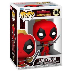 Opakowanie Figurka Marvel Deadpool Ladypool Funko Pop