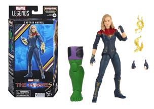 Figurka Marvel Legends Captain Marvel. Wydawca: Pro Kids. Multiszop.pl Opakowanie Figurka Marvel Legends Captain Marvel