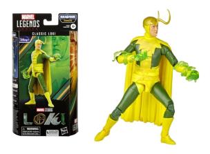 Figurka Marvel Legends classic Loki. Wydawca: Pro Kids. Multiszop.pl Opakowanie Figurka Marvel Legends classic Loki
