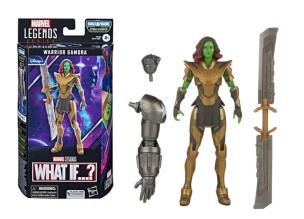 Figurka Marvel Legends Warrior Gamora. Wydawca: Pro Kids. Multiszop.pl Opakowanie Figurka Marvel Legends Warrior Gamora