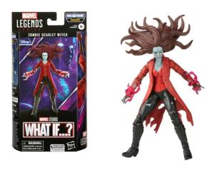 Figurka Marvel Legends zombie Scarlet. Wydawca: Pro Kids. Multiszop.pl Opakowanie Figurka Marvel Legends zombie Scarlet