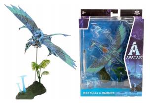 Figurka McFarlane Avatar Jake Sully&Banshee. Wydawca: Pro Kids. Multiszop.pl Opakowanie Figurka McFarlane Avatar Jake Sully&Banshee