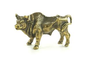 Opakowanie Figurka metalowa Byk ABINO