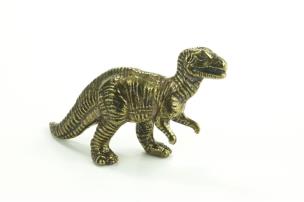 Opakowanie Figurka metalowa Tyranozaur ABINO