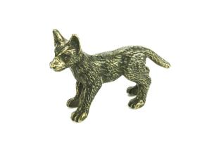 Opakowanie Figurka metalowa Wilk ABINO