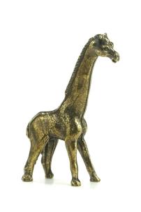Opakowanie Figurka metalowa Żyrafa ABINO