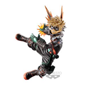 Figurka MY HERO ACADEMIA THE AMAZING HEROES SPECIAL KATSUKI BAKUGO. Wydawca: BANDAI (V). Multiszop.pl Opakowanie Figurka MY HERO ACADEMIA THE AMAZING HEROES SPECIAL KATSUKI BAKUGO