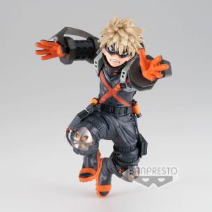 Figurka MY HERO ACADEMIA: WORLD HEROES MISSION THE AMAZING HEROES KATSUKI BAKUGO. Wydawca: BANDAI (V). Multiszop.pl Opakowanie Figurka MY HERO ACADEMIA: WORLD HEROES MISSION THE AMAZING HEROES KATSUKI BAKUGO
