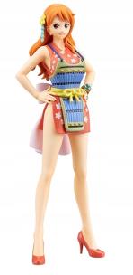 Figurka ONE PIECE DXF THE GRANDLINE LADY WANOKUNI VOL.7 NAMI. Wydawca: BANDAI (V). Multiszop.pl Opakowanie Figurka ONE PIECE DXF THE GRANDLINE LADY WANOKUNI VOL.7 NAMI