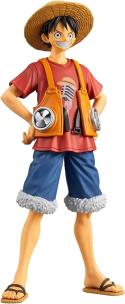 Figurka One piece film red dxf the grandline men vol. 1 Monkey D. Luffy. Wydawca: BANDAI (V). Multiszop.pl Opakowanie Figurka One piece film red dxf the grandline men vol. 1 Monkey D. Luffy