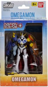 Figurka Shodo World FAFD Omegamon. Wydawca: BANDAI MANGA. Multiszop.pl Opakowanie Figurka Shodo World FAFD Omegamon
