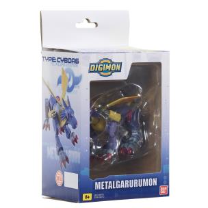 Opakowanie Figurka SHODO WORLD FUN ACTION FIG DIGIMON METALGARURUMON
