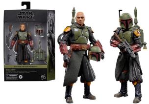 Figurka Star Wars Black Series Boba Fett. Wydawca: Pro Kids. Multiszop.pl Opakowanie Figurka Star Wars Black Series Boba Fett