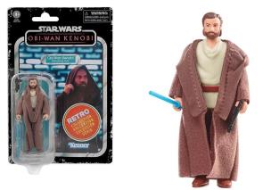 Opakowanie Figurka Star Wars Retro fig Obi-Wan Kenobi