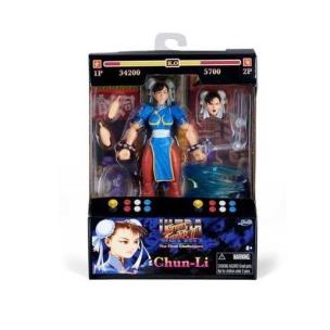 Figurka Street Fighter II Chun-Li 15cm. Wydawca: Jada. Multiszop.pl Opakowanie Figurka Street Fighter II Chun-Li 15cm