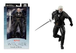 Opakowanie Figurka Wiedźmin Geralt z Rivii