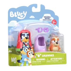 Opakowanie Figurki babcie Bluey BLU13041 2pak