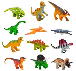Opakowanie Figurki Dinozaurów MIX