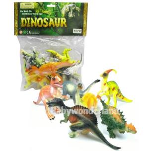 Opakowanie Figurki Dinozaury 6szt