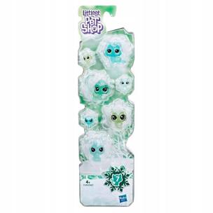 Opakowanie Figurki Littlest Pet Shop arktyczne green 7szt