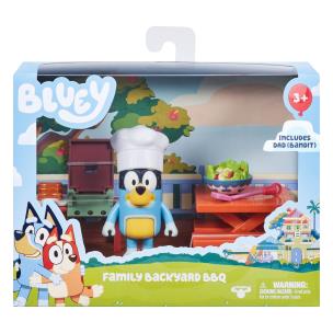 Opakowanie Figurki mini zestaw podwórko Bluey BLU13030