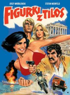 Okładka książki Figurki z Tilos