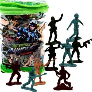 Opakowanie Figurki żołnierze