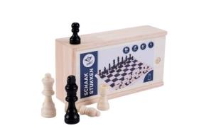 Opakowanie Figury szachowe drewniane