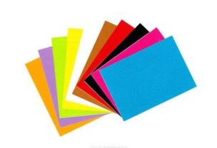 Opakowanie Filc A4 10 kolorów 1mm