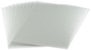 Opakowanie Filc A4 biały 1mm 10szt