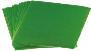 Opakowanie Filc A4 ciemnozielony 1mm 10szt