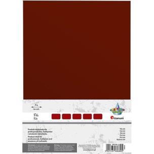 Opakowanie Filc A4 czekoladowy 10szt