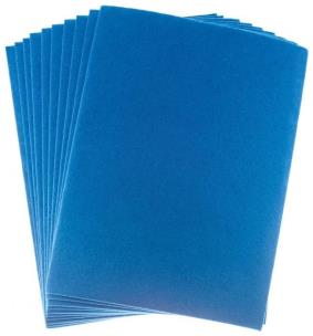 Opakowanie Filc A4 niebieski 2mm 10szt