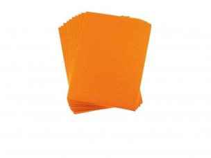 Opakowanie Filc A4 pomarańczowy 2mm 10szt