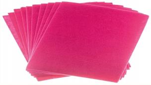 Opakowanie Filc A4 różowy 1mm 10szt