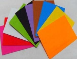 Opakowanie Filc A4 samoprzylepny 1mm 10szt