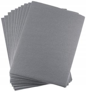Opakowanie Filc A4 szary 2mm 10szt