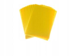 Opakowanie Filc A4 żółty 2mm 10szt
