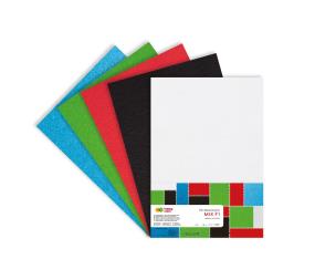 Opakowanie Filc dekoracyjny 30x40 cm 1,5 mm 5 kolorów 5 ark. Happy Color