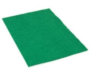 Opakowanie Filc dekoracyjny c.zielony 20x30 '10