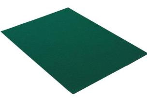 Opakowanie Filc dekoracyjny ciemnozielony 20x30cm 10szt