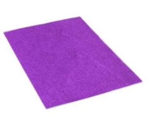 Opakowanie Filc dekoracyjny fioletowy 20x30 '10