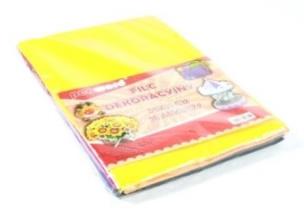 Opakowanie Filc dekoracyjny MIX kolorów 20x30 '10