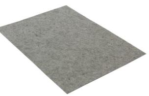 Opakowanie Filc dekoracyjny popielaty 20x30cm 10szt