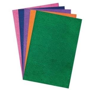 Opakowanie Filc poliestrowy A4 mix 5szt