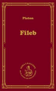 Fileb. Autor: Platon. Multiszop.pl Okładka książki Fileb
