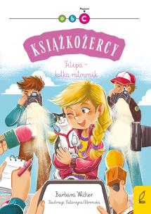 Filipa - kotka ratownik. Książkożercy. Poziom C. Autor: Wicher Barbara. Multiszop.pl Okładka książki Filipa - kotka ratownik. Książkożercy. Poziom C